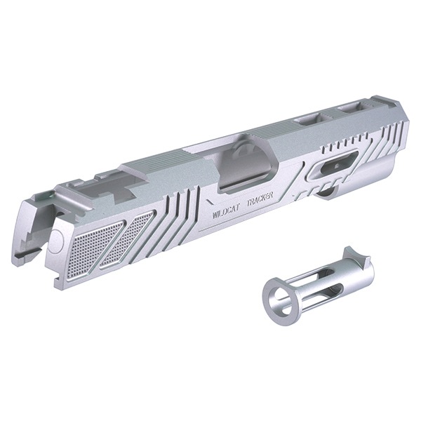 ★超美品★ カシウエア　ストライプ　135×183 5KU WILD CAT タイプ CNC アルミスライド マルイ Hi-CAPA/1911