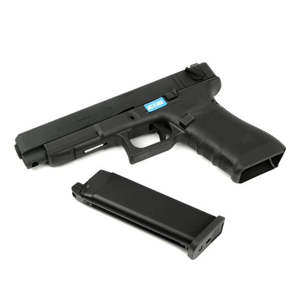 GLOCK 7 ガスガン ブラック マガジン4本付き GLOCK 7 ガスガン ブラック マガジン4本付き