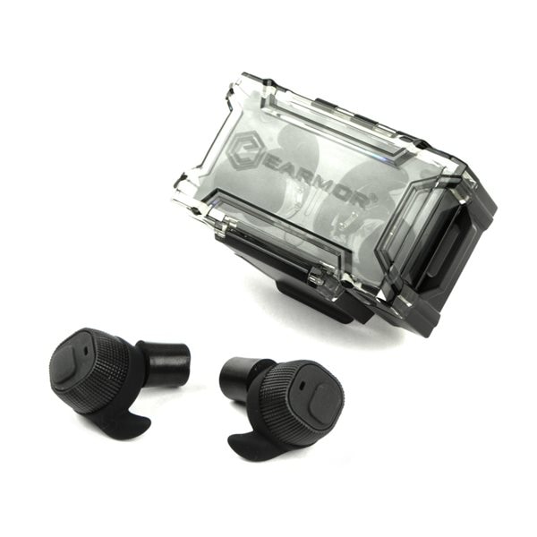 OPSMEN EARMOR M20 ���쥯�ȥ��˥å� ���䡼�ץ饰 ���ż� �֥�å�