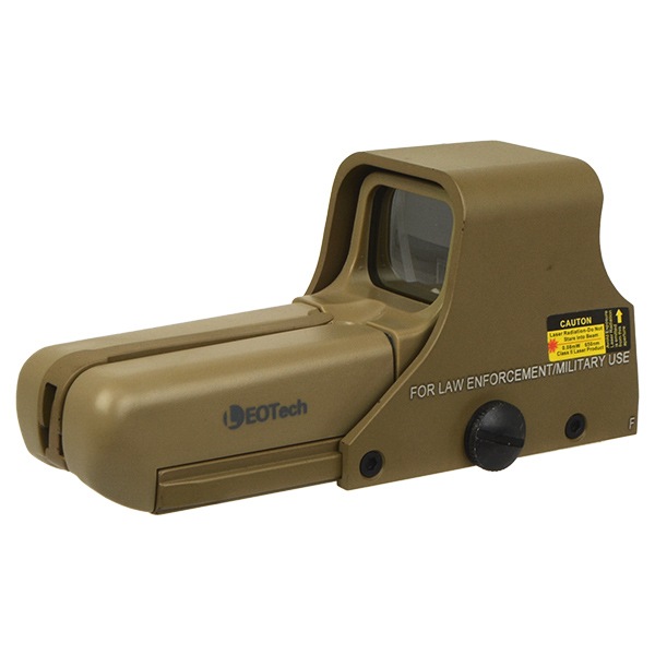 EO-Tech 552タイプ ホロサイト レプリカ Bタイプ デザートカラー