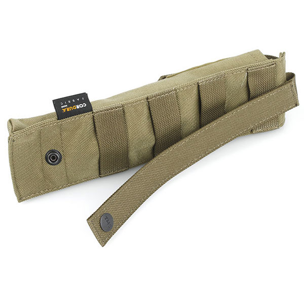 TMC MOLLE P90 シングル マガジン ポーチ TAN | エアガン
