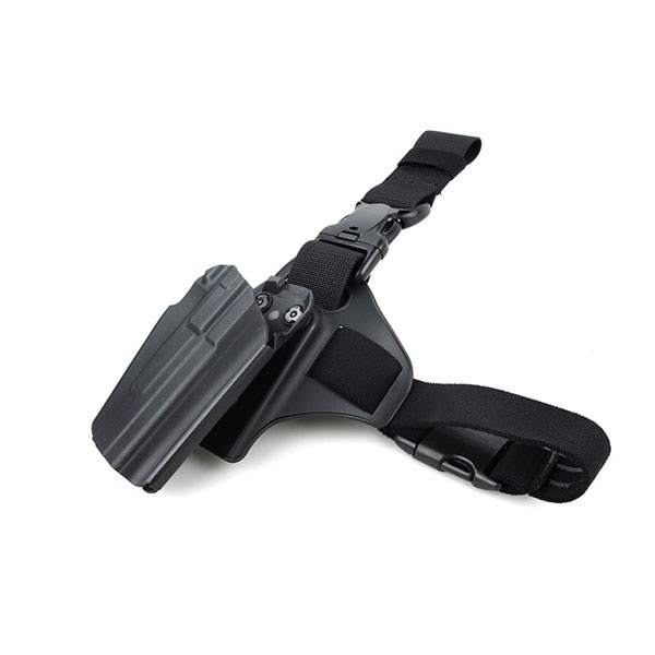TMC 6X77 クイックロック システム ホルスター セット ブラック