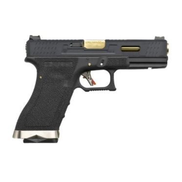 WE-TECH G18C T1 ガスブローバックガン ブラック | エアガン