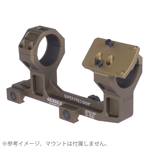 SOTAC REPTILIA ROF-45 タイプ RMRマウント (Geissele スコープ