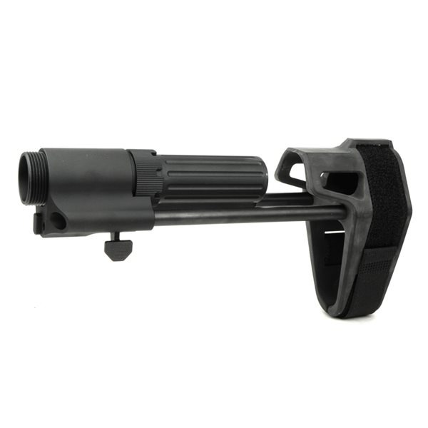 電動ガン用 ワイヤーストック MAXIMタイプ PDW MAXIM DEFENSEタイプ PDW Brace 各社 GBB M4用 ブラック
