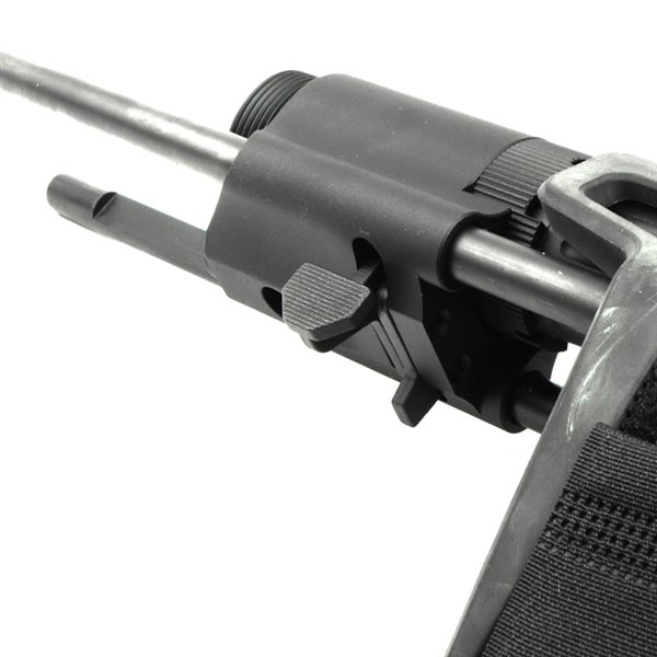 MAXIM DEFENSEタイプ PDW Brace 各社 GBB M4用 ブラック | エアガン