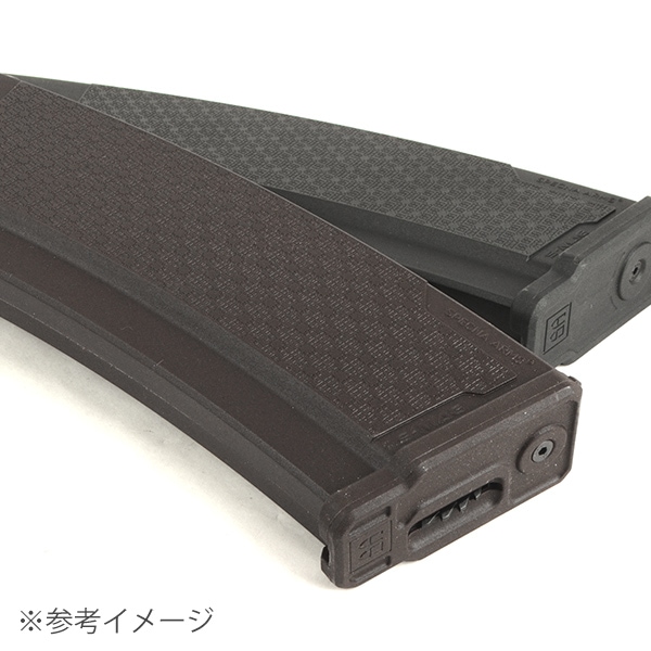 Specna Arms S-MAG AK用 130連 ミッドキャップ ポリマーマガジン