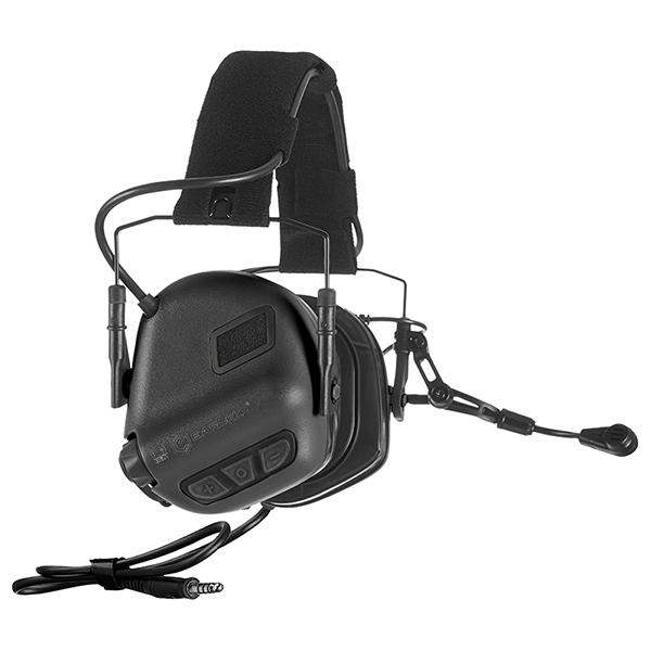 OPSMEN EARMOR M32X PLUS Tactical Headset ̵���̿����Żҥ��䡼�ޥ� ARC�ޥ���ȥ����� �֥�å�