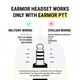 OPSMEN EARMOR M32X PLUS Tactical Headset ̵���̿����Żҥ��䡼�ޥ� ARC�ޥ���ȥ����� �֥�å�