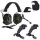 OPSMEN EARMOR M32X PLUS Tactical Headset ̵���̿����Żҥ��䡼�ޥ� ARC�ޥ���ȥ����� �֥�å�