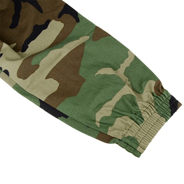 ウッドランド迷彩 実物生地使用 カジュアルパンツ | エアガン