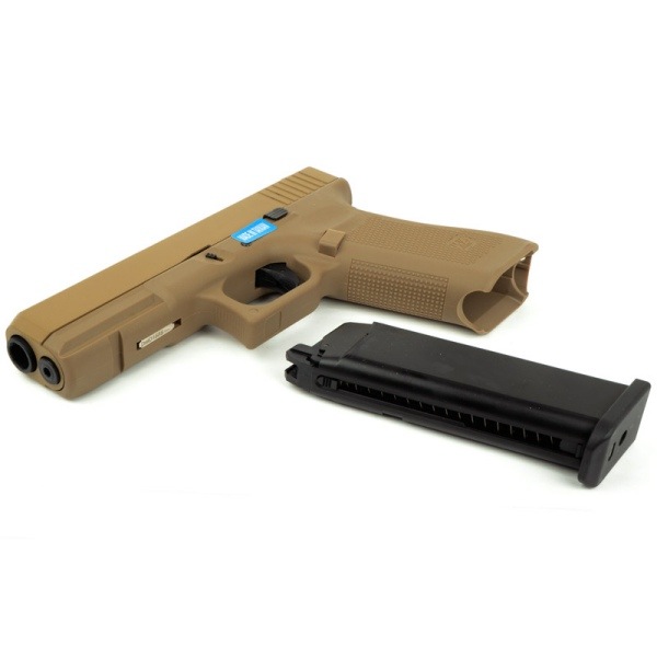 WE-TECH G17 Gen.5 ガスブローバックガン デザートカラー | エアガン