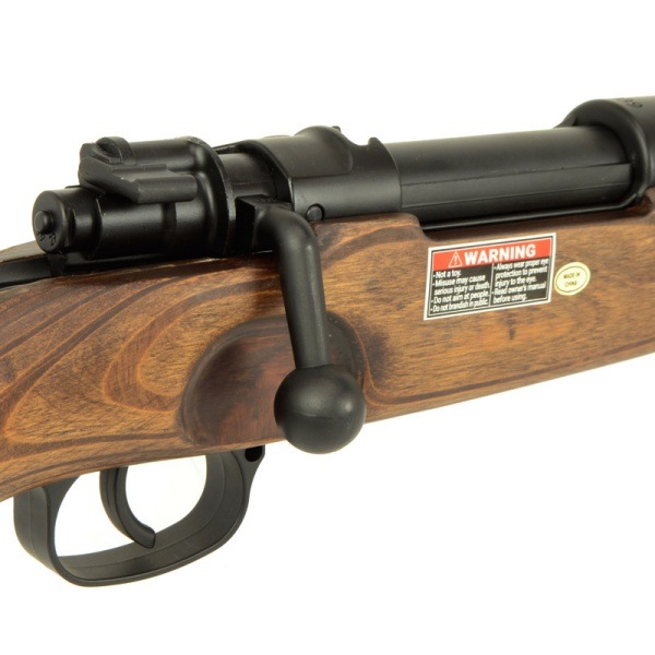 ARES Kar98k リアルウッドVer ダミーカートタイプマガジン2個