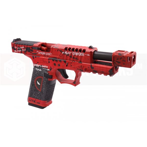 人気の贈り物が大集合 RMR AW-VX7112 Custom ArmorerWorks Cut ガス Deadpoolスタイル トイガン