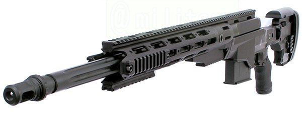 ARES XM2010 [MSR338] エアコッキング スナイパーライフル BK