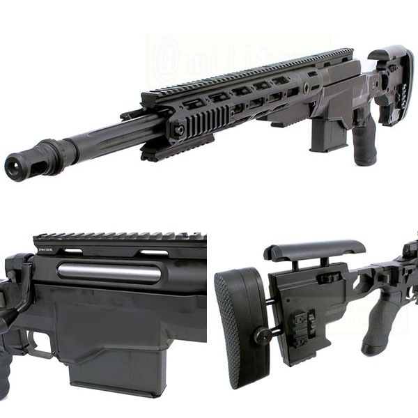 ARES XM2010 [MSR338] エアコッキング スナイパーライフル BK