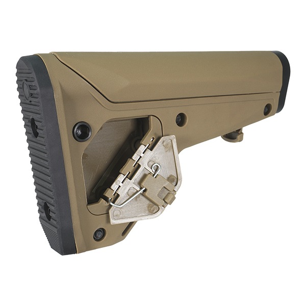 E&C MP224 UBRタイプ リトラクタブルストック M16/M4 STD電動