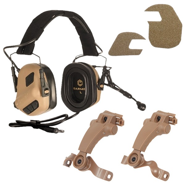 OPSMEN EARMOR M32X PLUS Tactical Headset ̵���̿����Żҥ��䡼�ޥ� ARC�ޥ���ȥ����� ���衼�ƥ֥饦��
