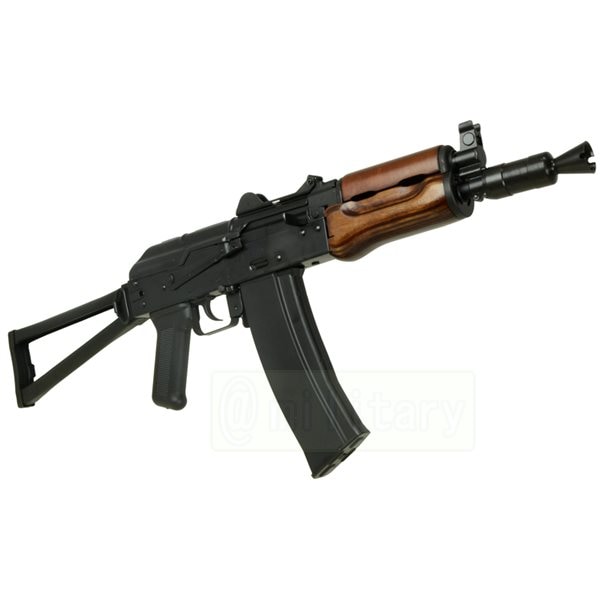 GHK (LCT) GKS74U (AKS74U) ガスブローバック | エアガン,ミリタリー