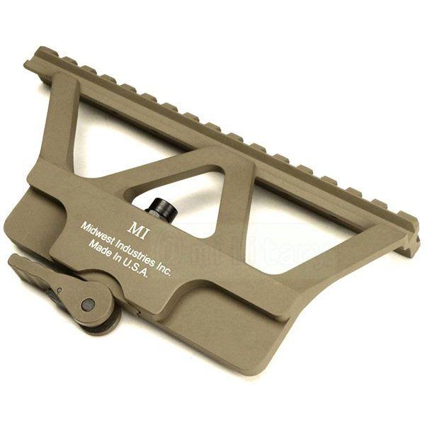 MI タイプ AK レールスコープマウント (CNC加工品) DE | エアガン