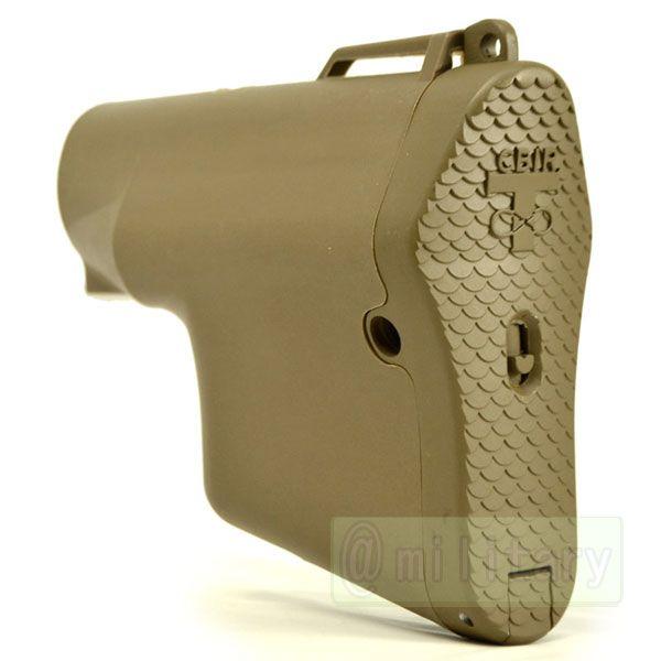 TROY Battle Ax タイプ CQBストック TAN | エアガン,ミリタリー用品