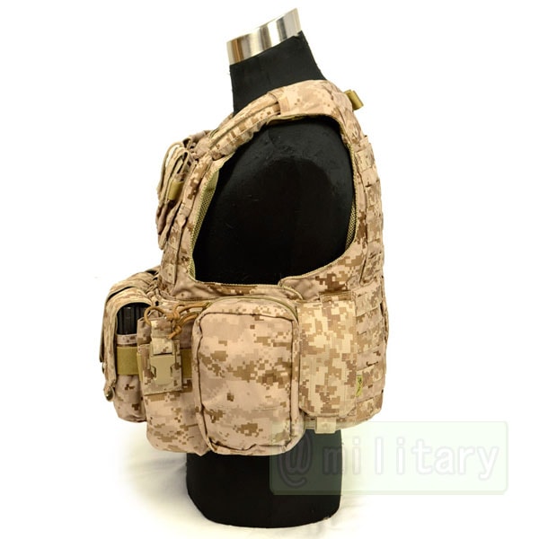 FLYYE Force Recon Vest with Pouch Set Ver.Land AOR1