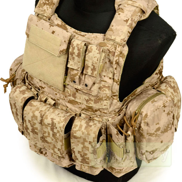 FLYYE Force Recon Vest with Pouch Set Ver.Land AOR1