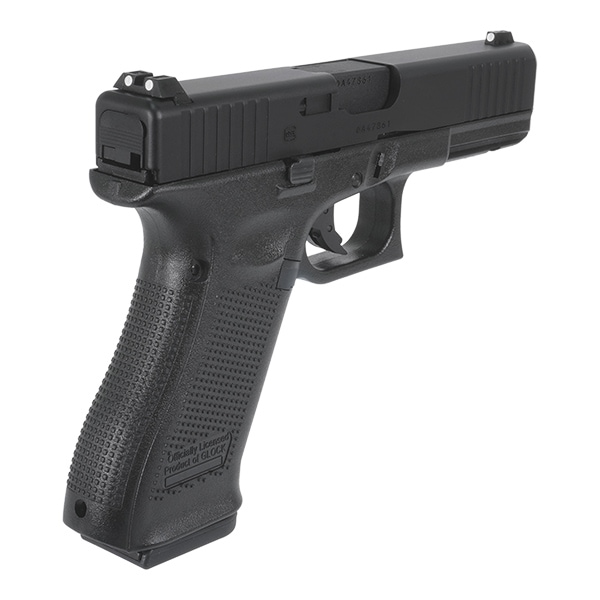 GLOCK 17 ガスガン グロック17 -3rd GENERATION- ブローバックガスガン | 鉄道模型