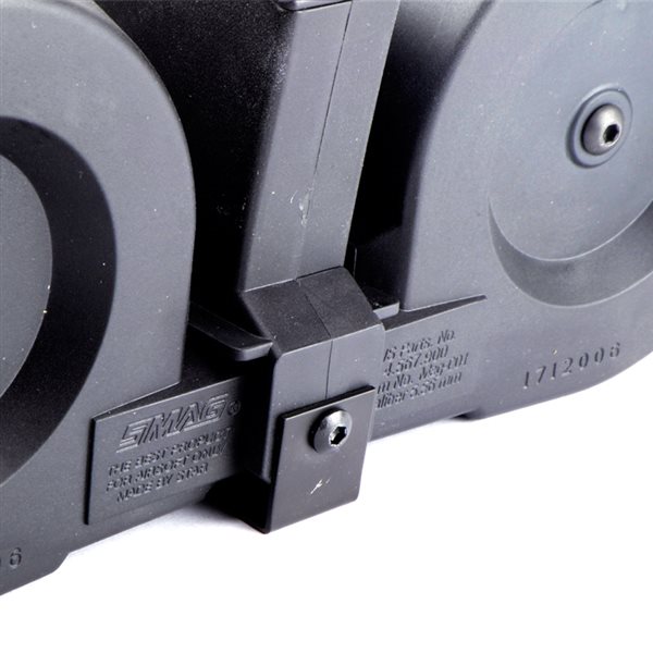 ARES S-MAG 電動M4用 2500連 ドラムマガジン(電動給弾式) | エアガン