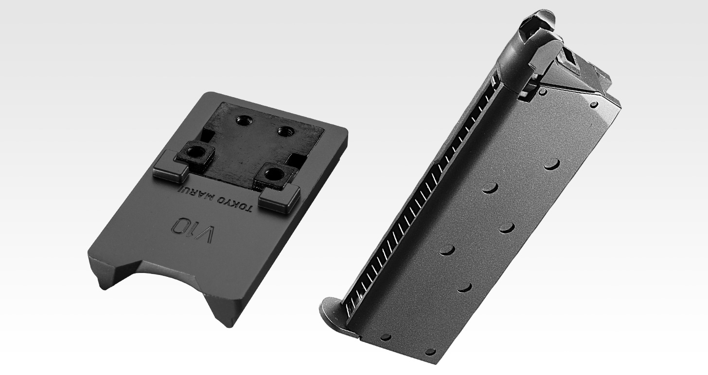 東京マルイ V10 ウルトラコンパクト ガスブローバックガン ブラック