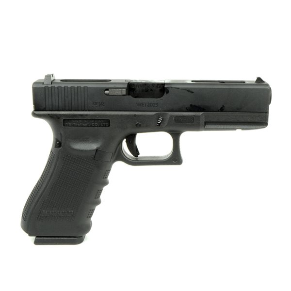 WE-TECH G18 Gen.4 ガスブローバックガン ブラック | エアガン