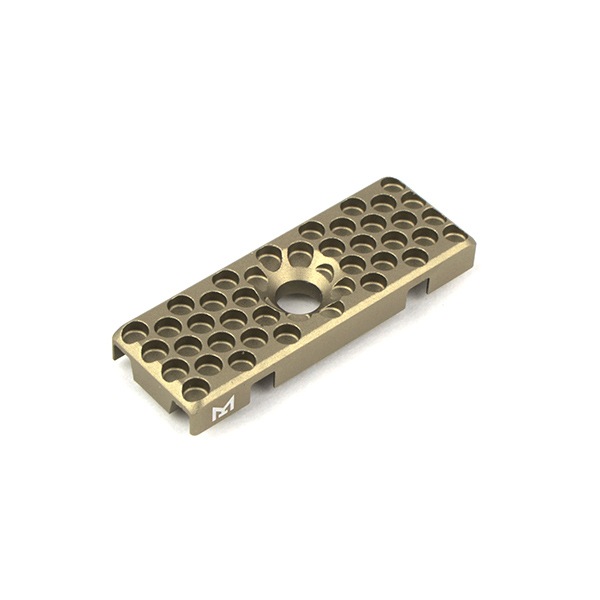 SOTAC PCM Panel Cable Management M-LOK レールパネルType-D デザート