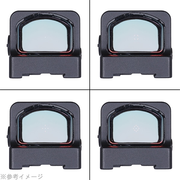 ARROW OPTICS HS タイプ XKF-03 ドットサイト ブラック | エアガン