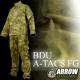 ARROW DYNAMIC (�����������ʥߥå�) BDU �����º� A-TACS FG �岼���å� (���꡼���A-TACS)