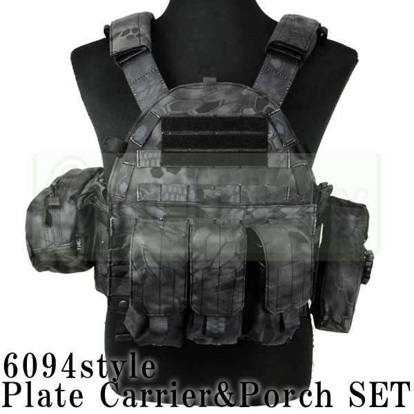 TMC LT6094 スタイル ベスト ポーチセット TYPHON