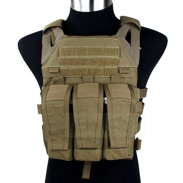 TMC Gen2 Jim プレートキャリア (JPC2.0) ベスト コヨーテブラウン
