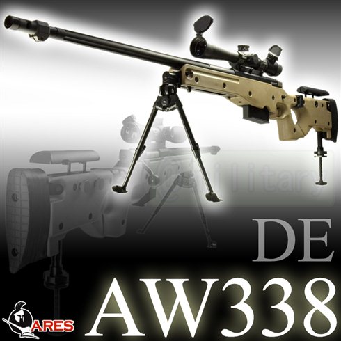 ARES AW338 (L96A1 AWM) ガススナイパーライフル