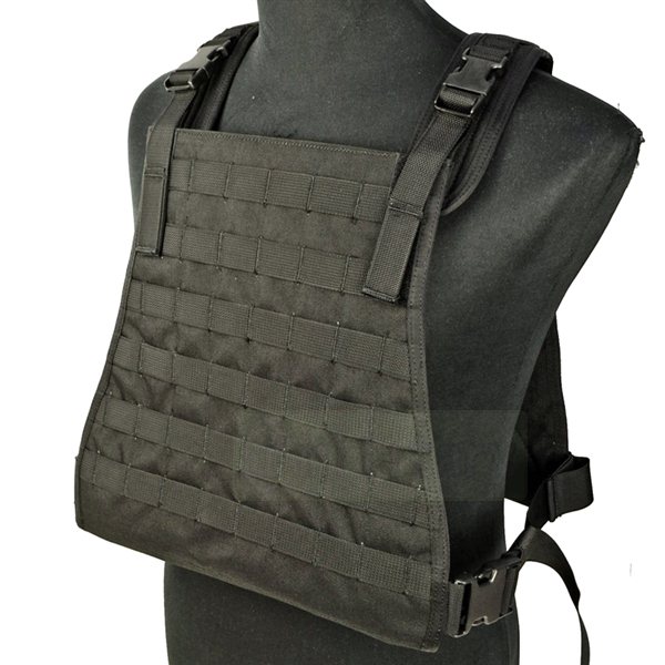 FLYYE MBSS Plate Carrier BK-タクティカルギア,プレート