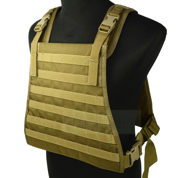 FLYYE MBSS Plate Carrier (Khaki) - Airsoft Tiger111hk