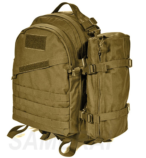 FLYYE MOLLE AIII Backpack with Additional Pack set CB-タクティカル