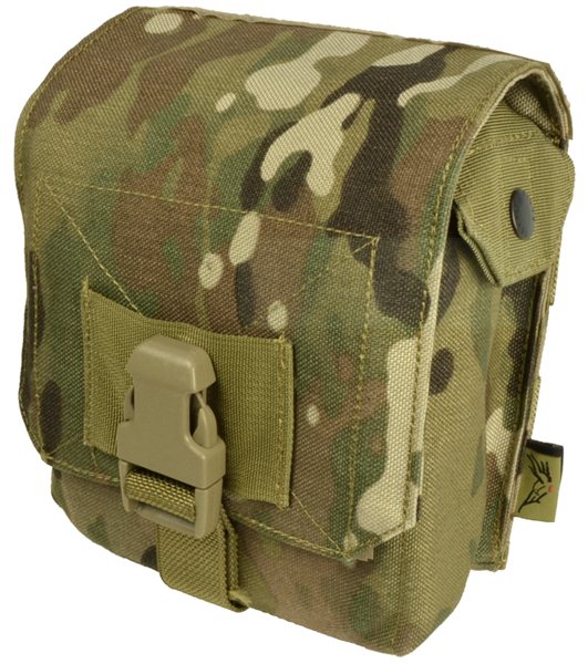 FLYYE MOLLE M60 100Rds Ammo Pouch MC [500D]-メーカー/ブランド
