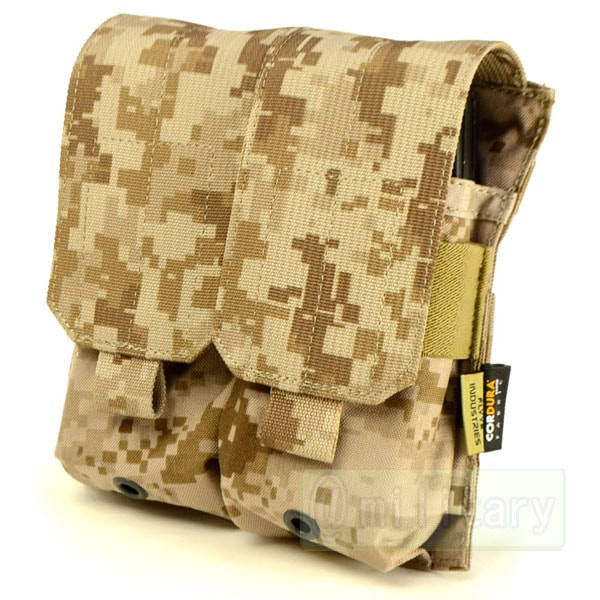 FLYYE MOLLE Double M4/M16 Mag Pouch AOR1-メーカー/ブランド,FLYYE