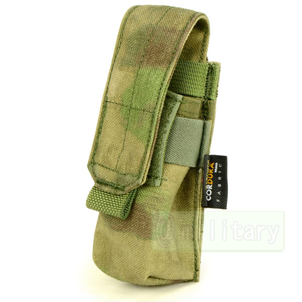 FLYYE MOLLE Single 9mm Mag Pouch Ver.FE A-TACS FG (A-TACS