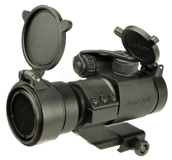 AIMPOINT M2 タイプ ダットサイト 凹刻印 赤/緑各2段 キル