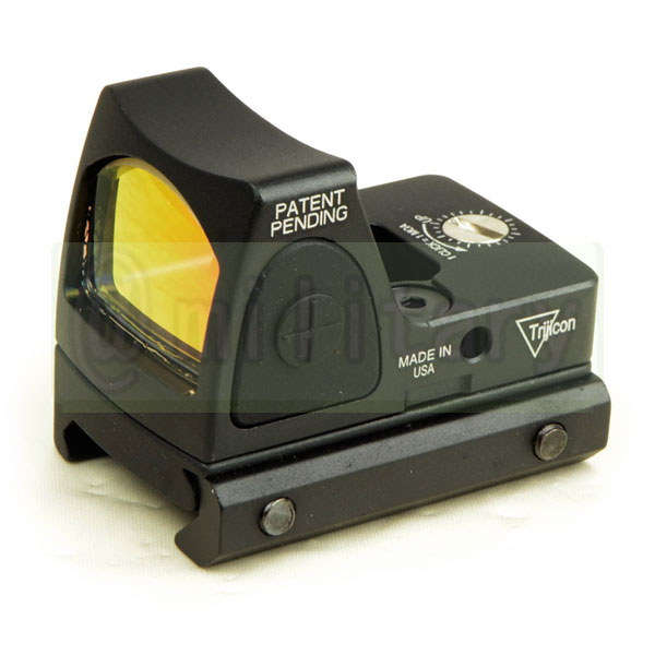 ＜送料無料＞　Trijicon RMRタイプ　ドットサイト　グロックマウント付き　BK