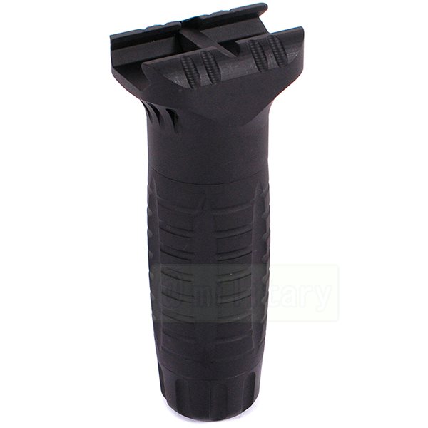 実物 トロイ　グリップ　アルミ 5KU Troy タイプ CQB ヴァーティカル グリップ ［アルミ製