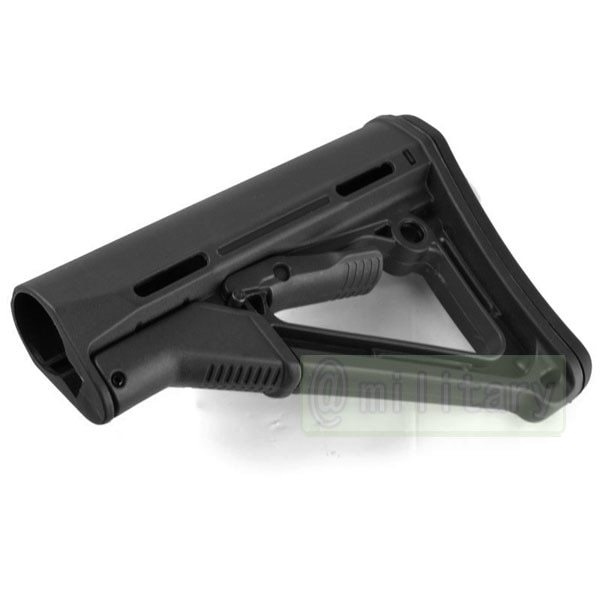 MAGPUL CTR ストック　ブラック　実物 Magpul CTR stock Mil-Spec Black - Airsoft Shop Japan