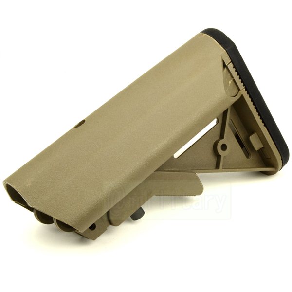 MK 18 Mod0 LMT タイプ クレーン ストック タンカラー-外装パーツ MK 18 Mod0 LMT タイプ クレーン ストック タンカラー-外装パーツ