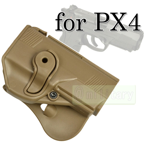IMI タイプ CQC ホルスター For PX4 デザートカラー-メーカー