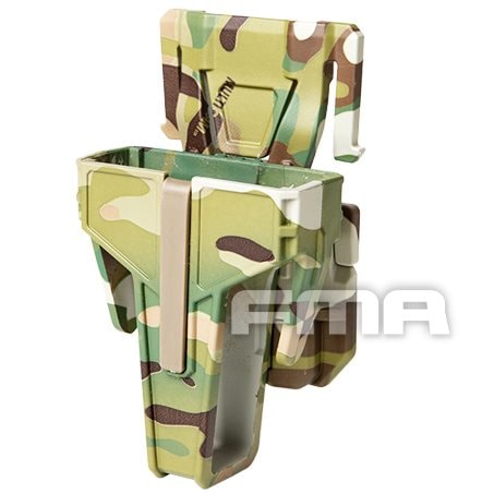 FMA FSMR M4用 マグポーチ MOLLE対応 マルチカム 迷彩-タクティカル